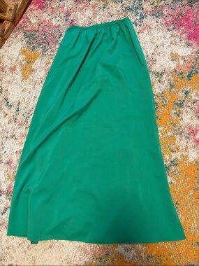 Pinko Emerald Green Midi Skirt